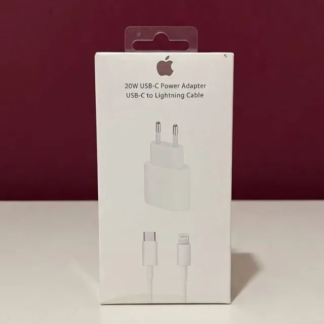 Carregador IPhone Tipo C 20w