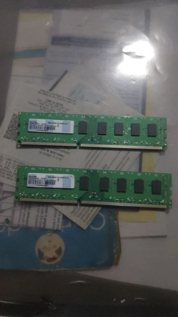Memórias Ram 16GB DDR3 2x8