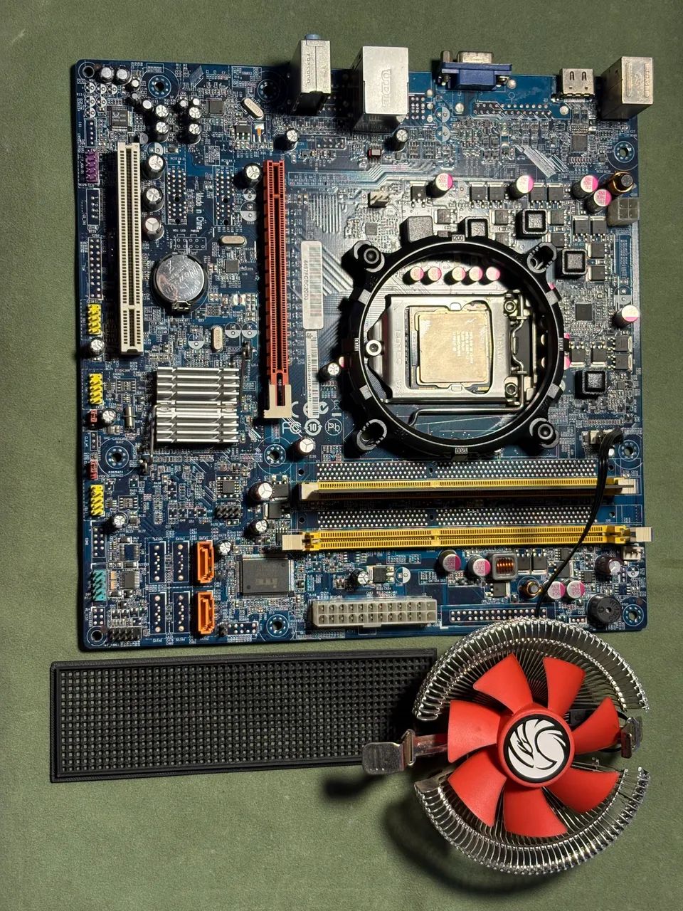 i3 540 + POS-H55H-CM + 2GB DDR3