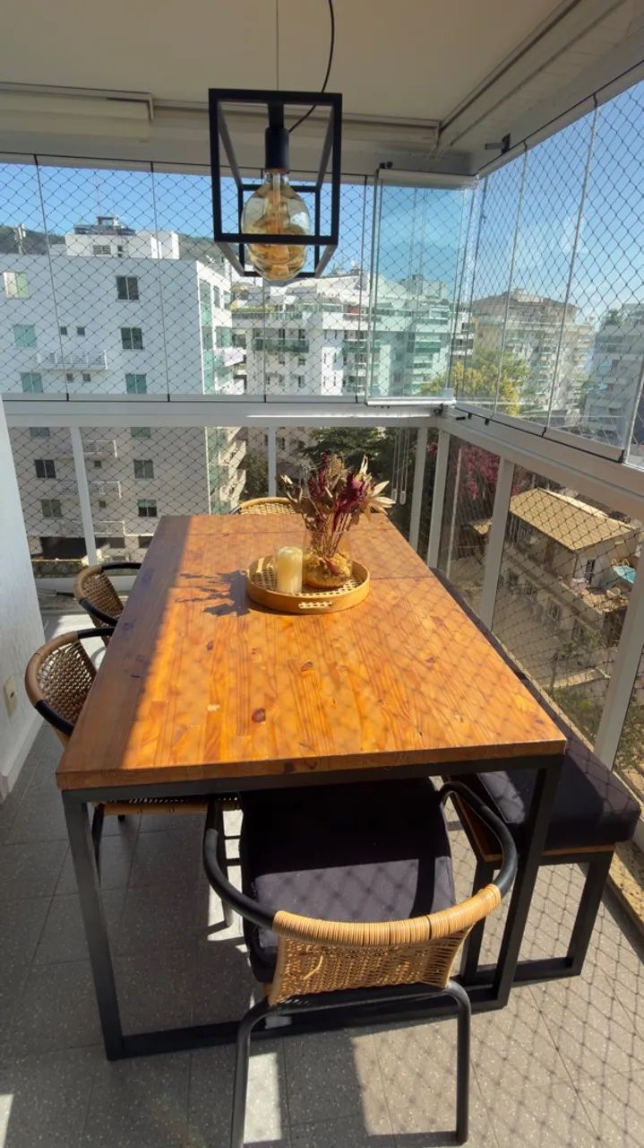 Vendo Conjunto mesa de jantar  - Foto 3
