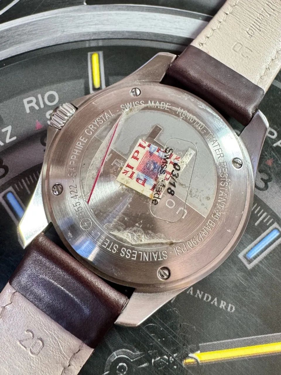 Relógio Hamilton Khaki Quartz - Foto 2