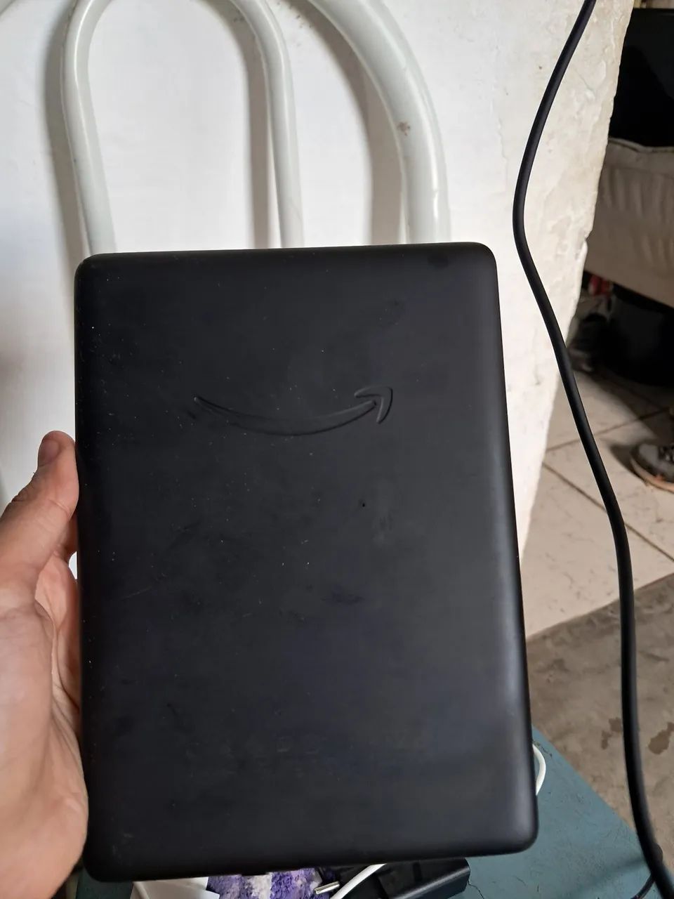 E-reader Amazon Kindle Paperwhite 11ª geração usado  - Foto 2