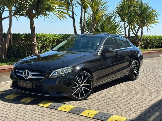 Mercedes-Benz C-200 C-200 1.5 TB 16V 183cv Aut. (Híbrido) 2019