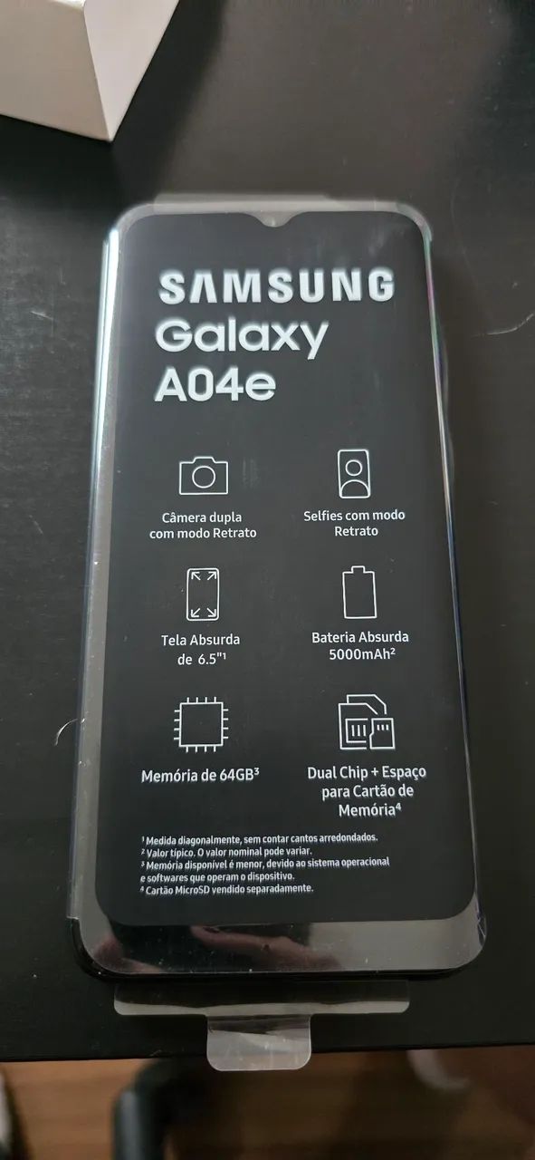 Celular Samsung Galaxy A04e - Foto 3