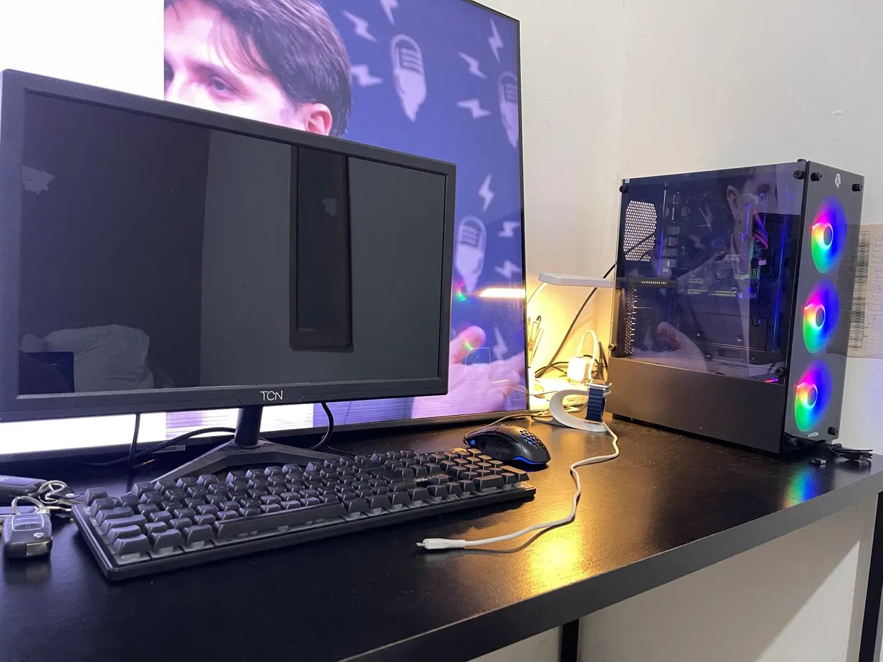 Pc completo i5 8gb RAM  - Foto 3