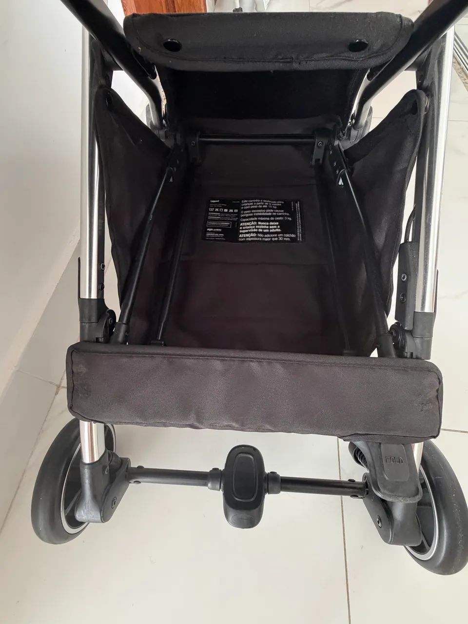 Carrinho de bebê Infanti - Foto 5