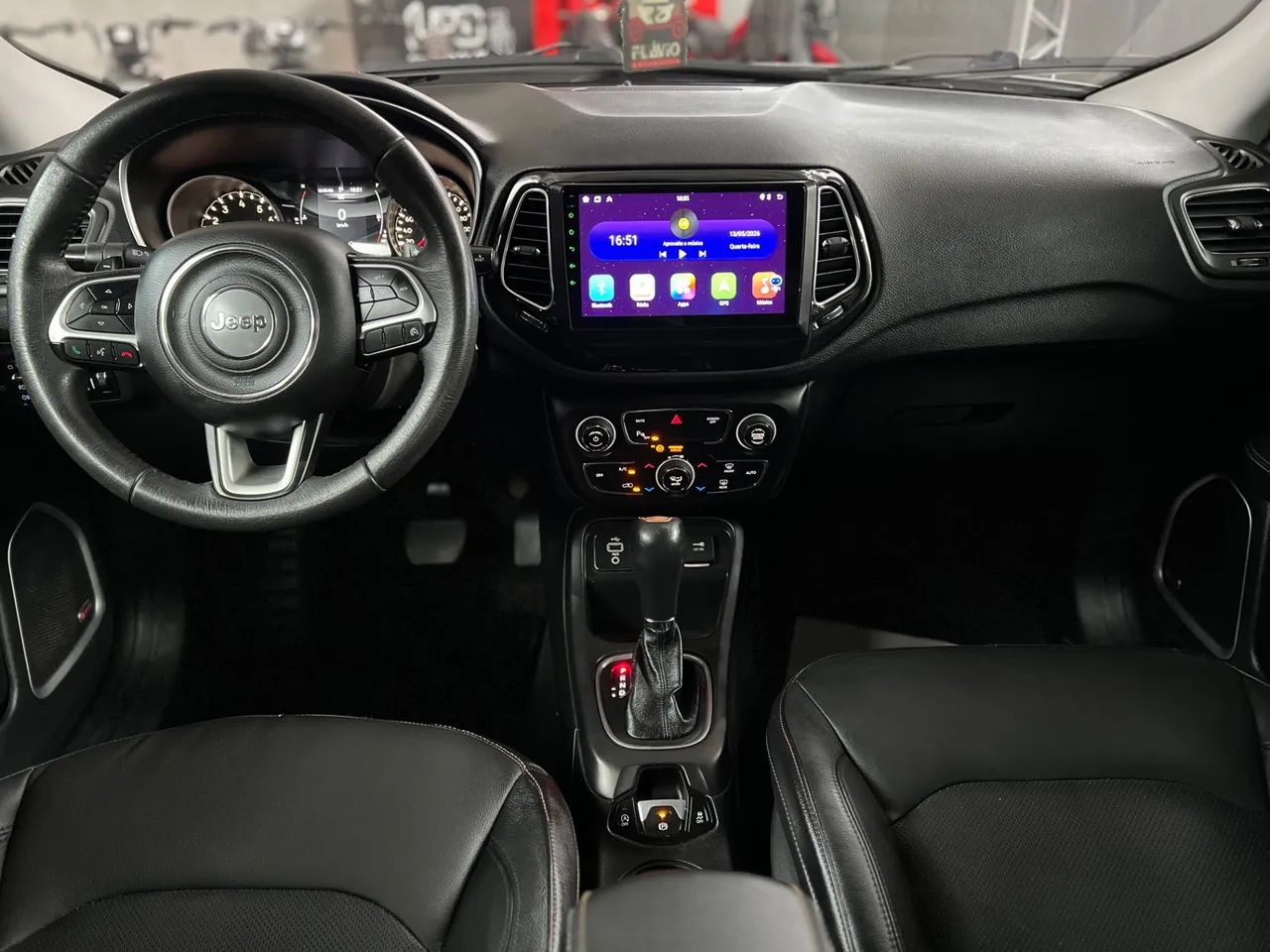 Jeep Compass Longitude 2.0 4X2 Flex 16V Aut. 2018 - Foto 2