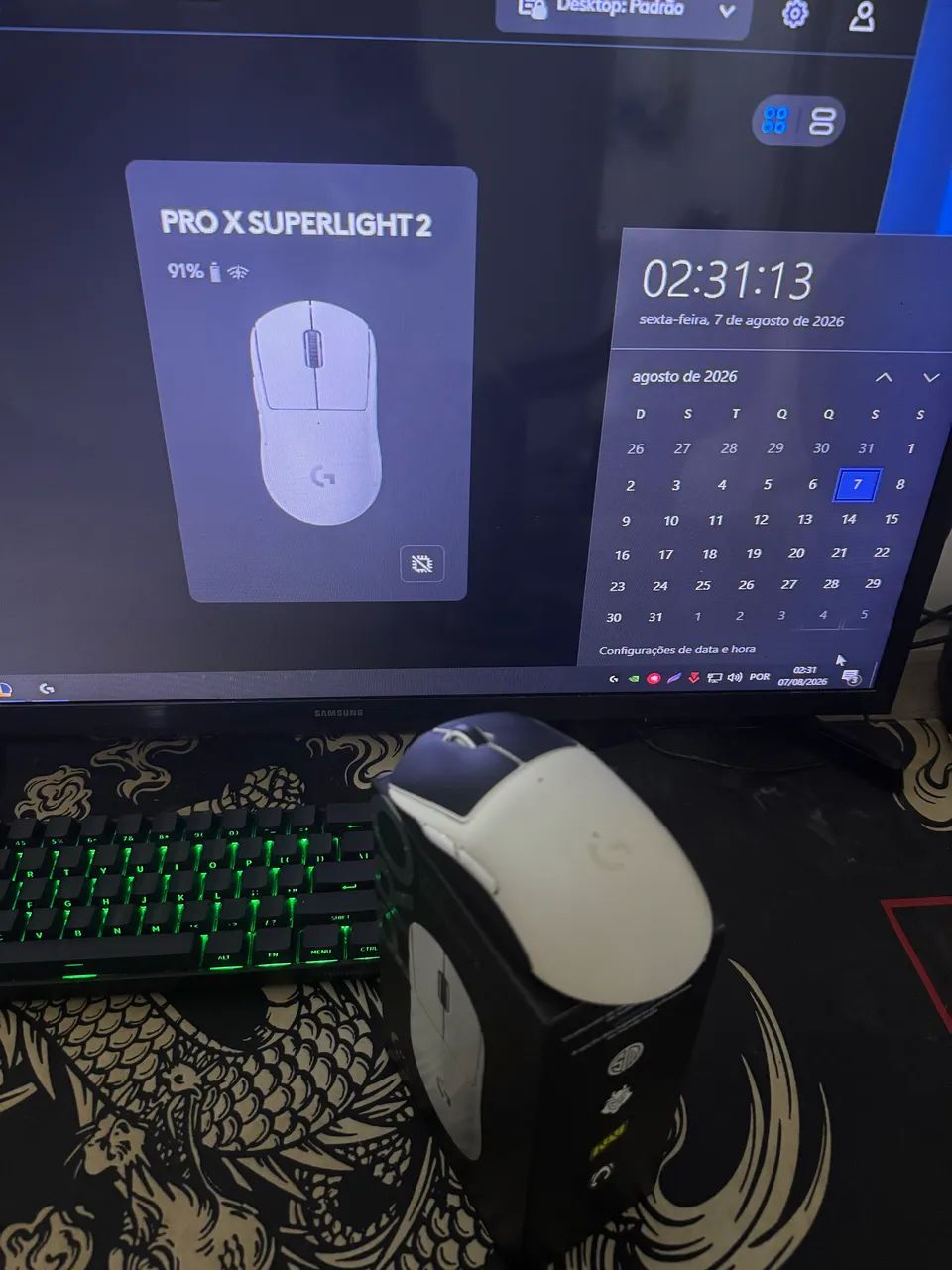Mouse G Pro x Superlight 2 - Foto 5