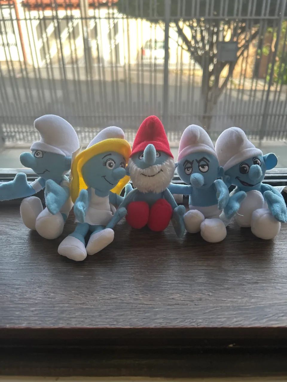 Família Smurfs