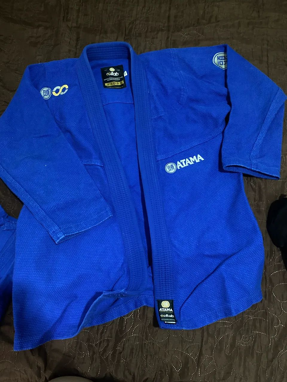 Kimono Atama Infinity Collab Azul