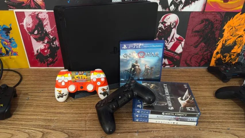 Mega Pack Ps4 Slim - Foto 2
