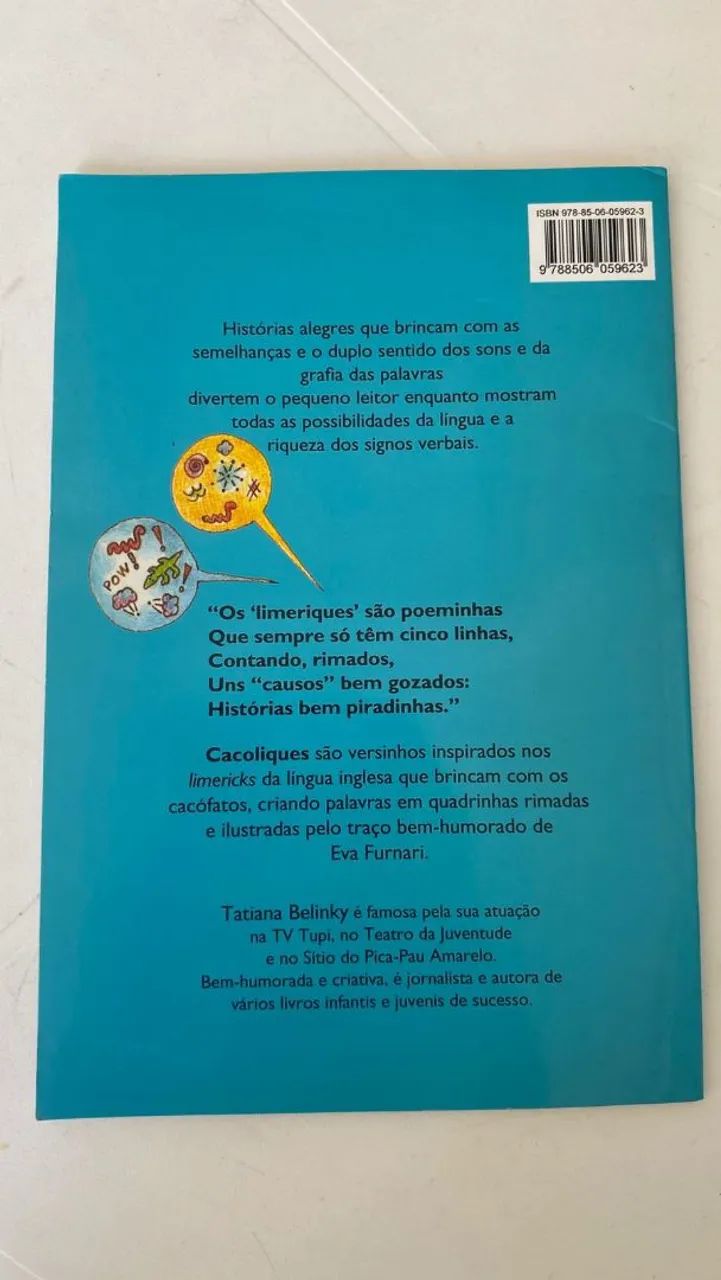 Livro - Cacoliques - Foto 2