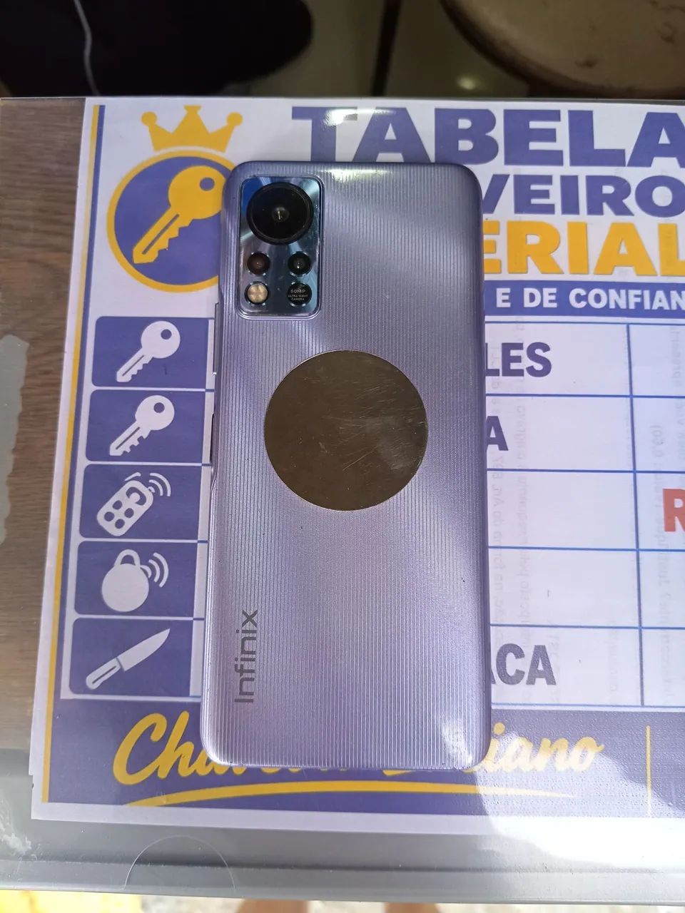 Celular infinix hot 11s  - Foto 3