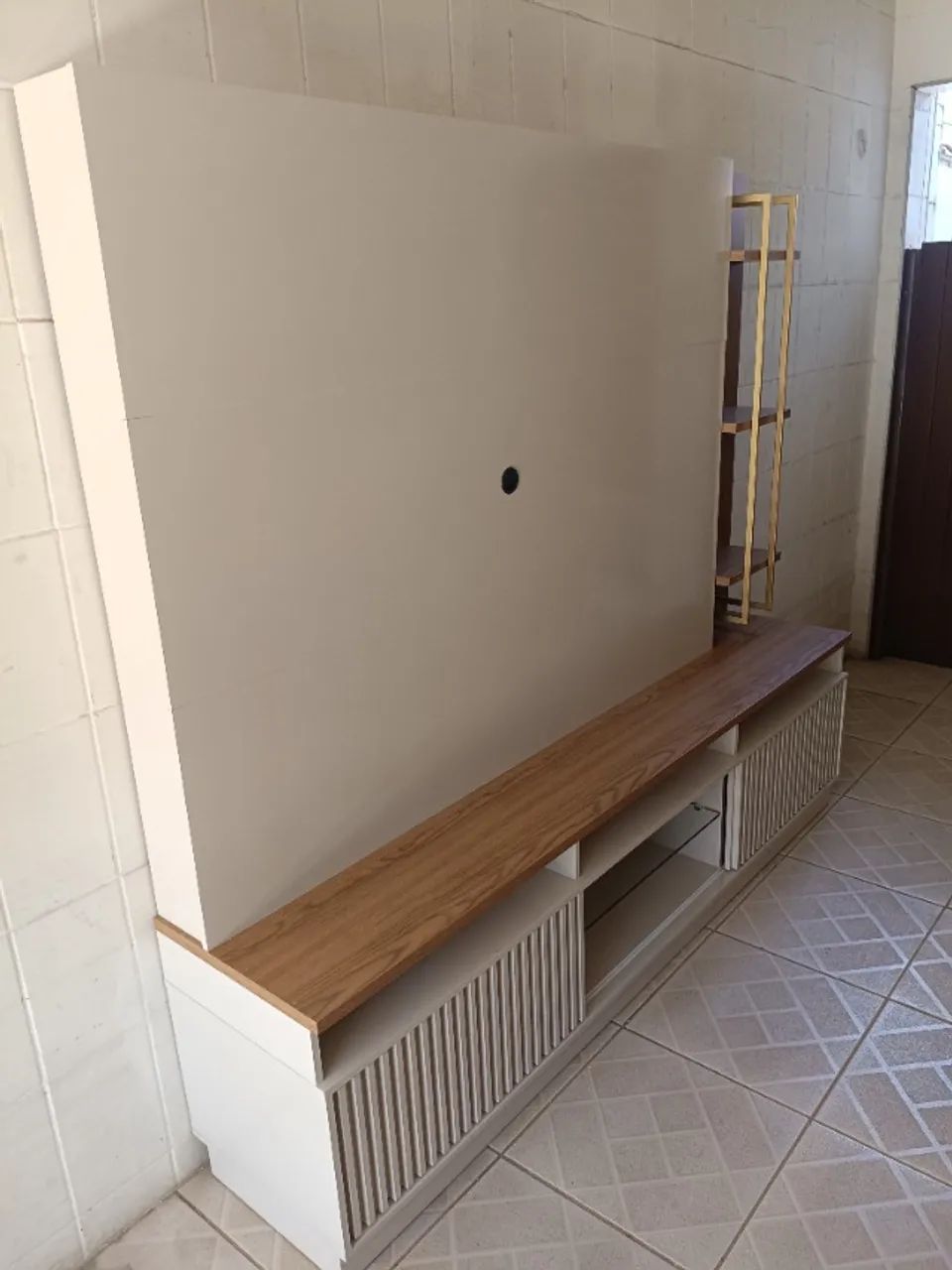 Rack com painel  - Foto 2