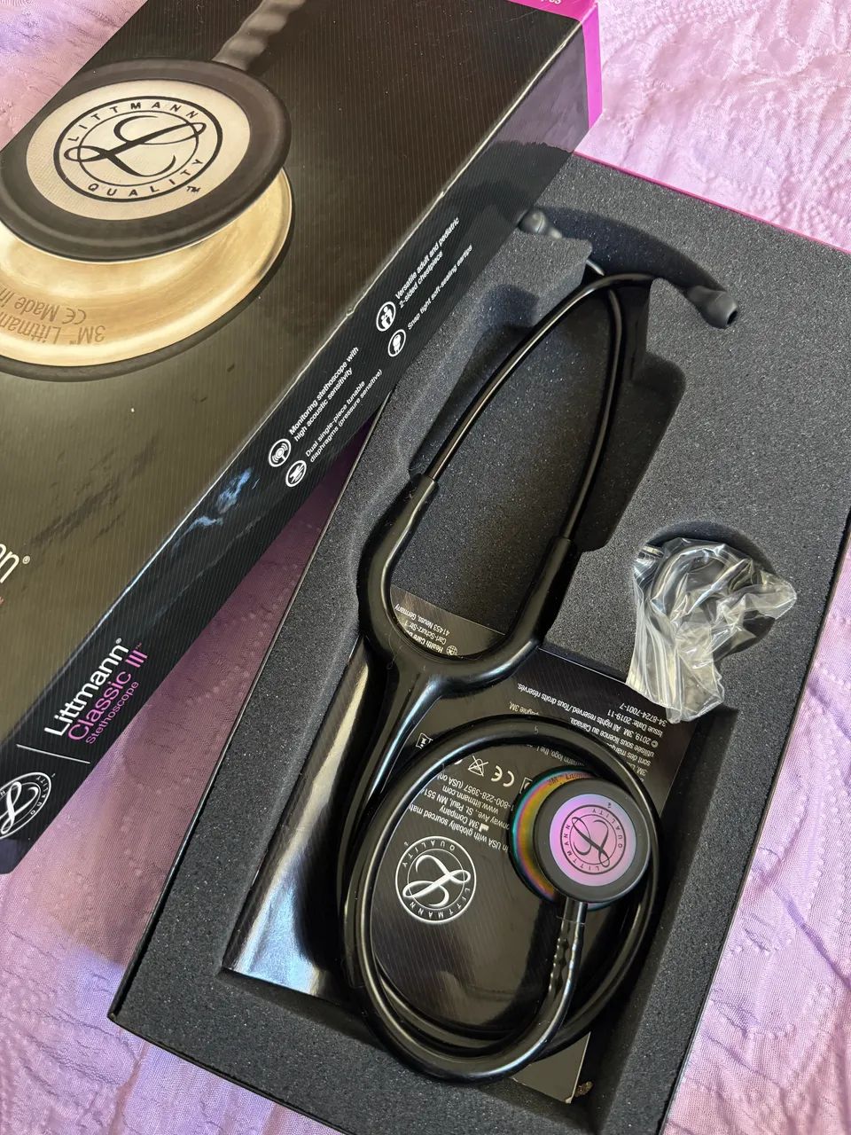 ESTETOSCÓPIO LITTMANN CLASSIC lll - Foto 2