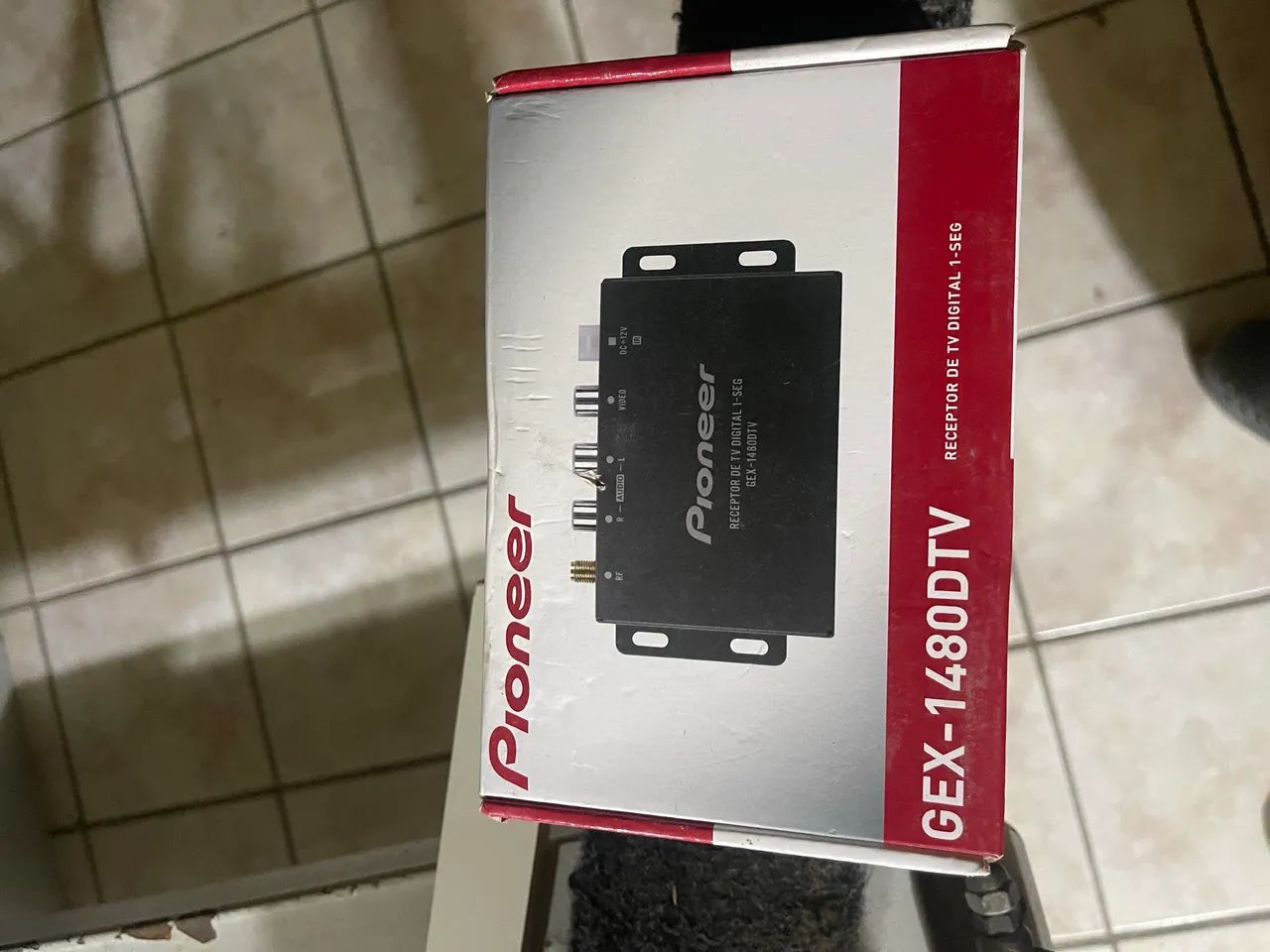Multimídia pioneer nova nunca instalada com TV digital - Foto 3