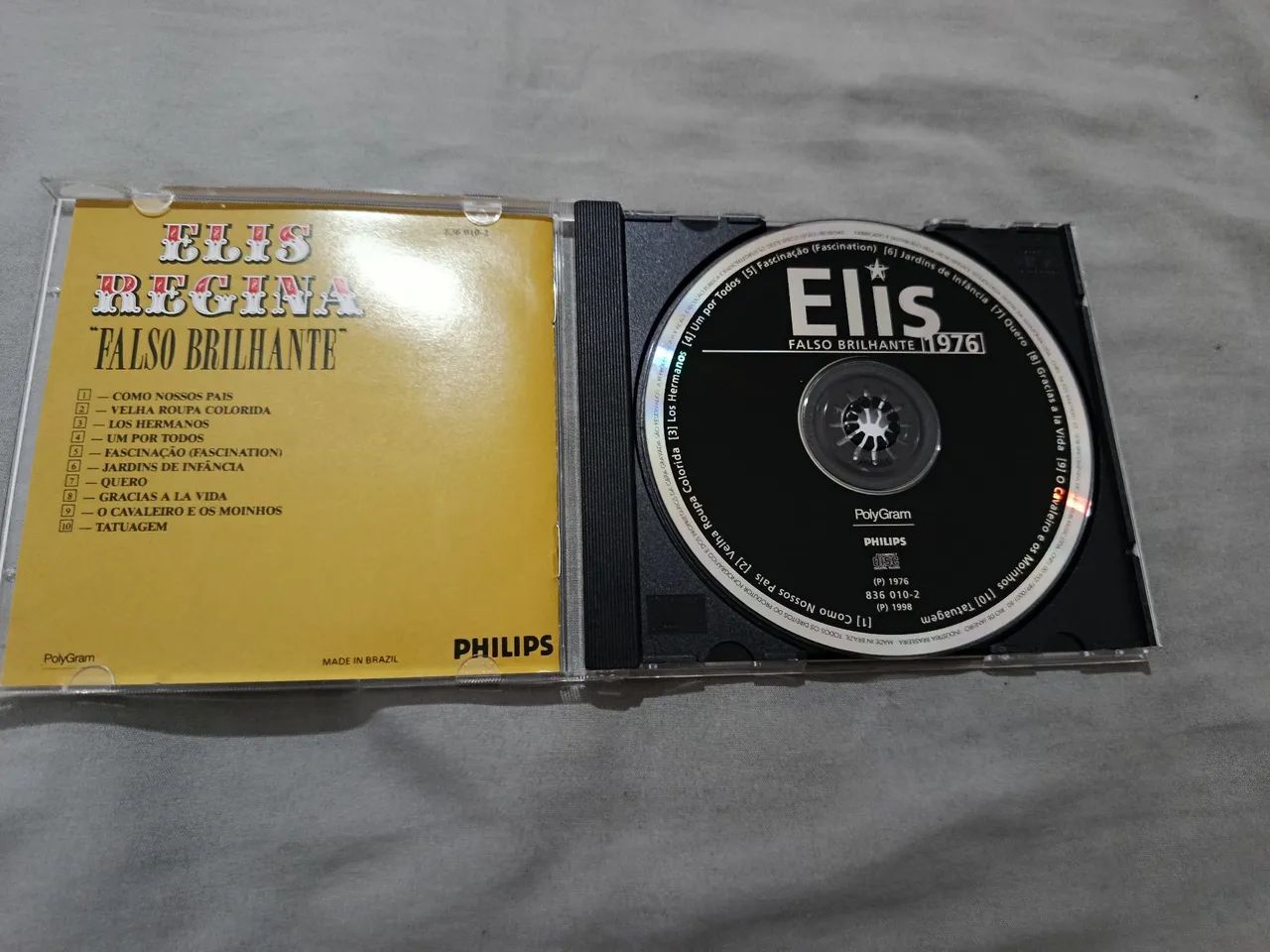 Cd Elis Regina  - Foto 2