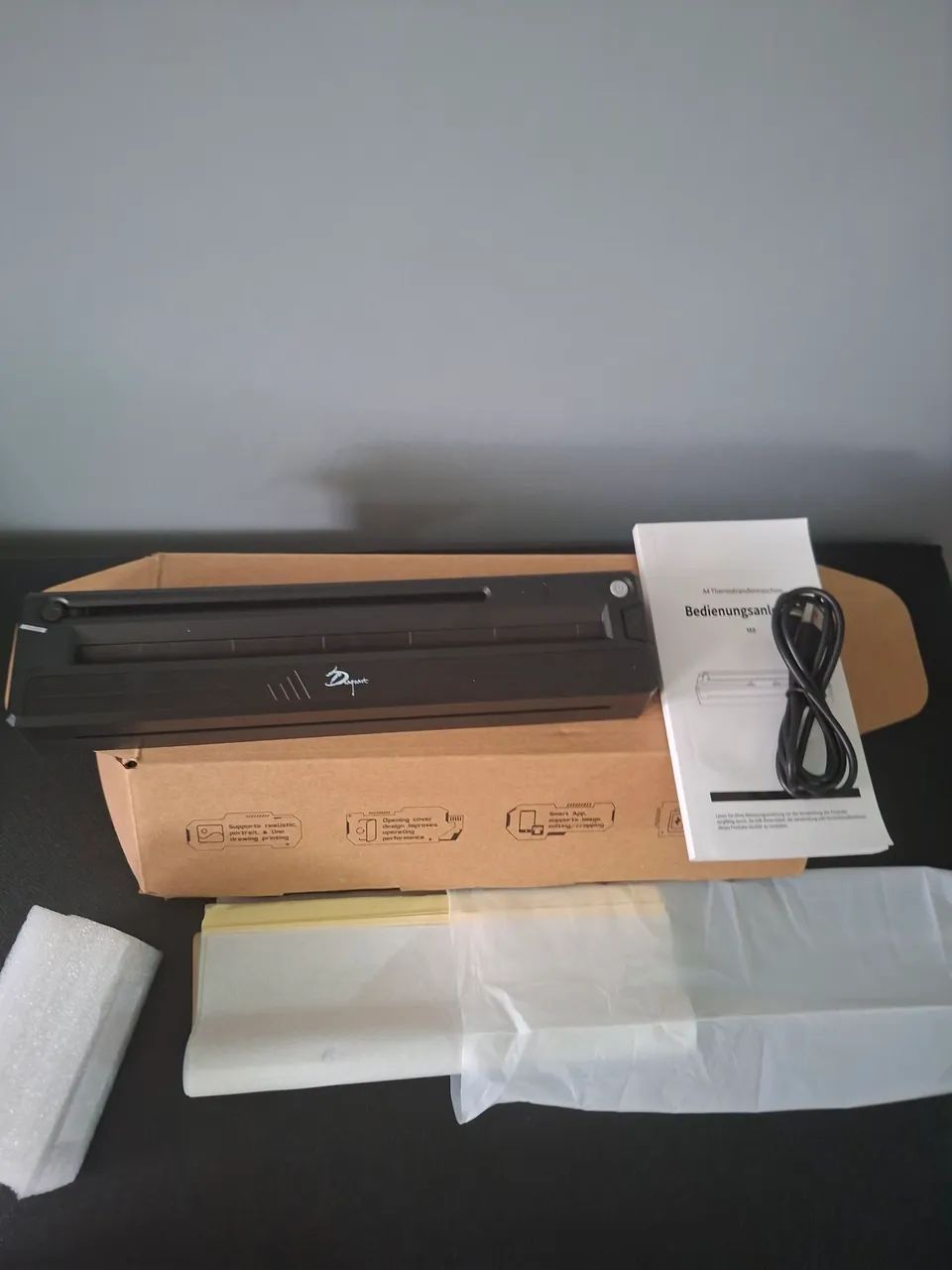 Impressora TATOO/STENCIL PRINT COM REFIL - Foto 3
