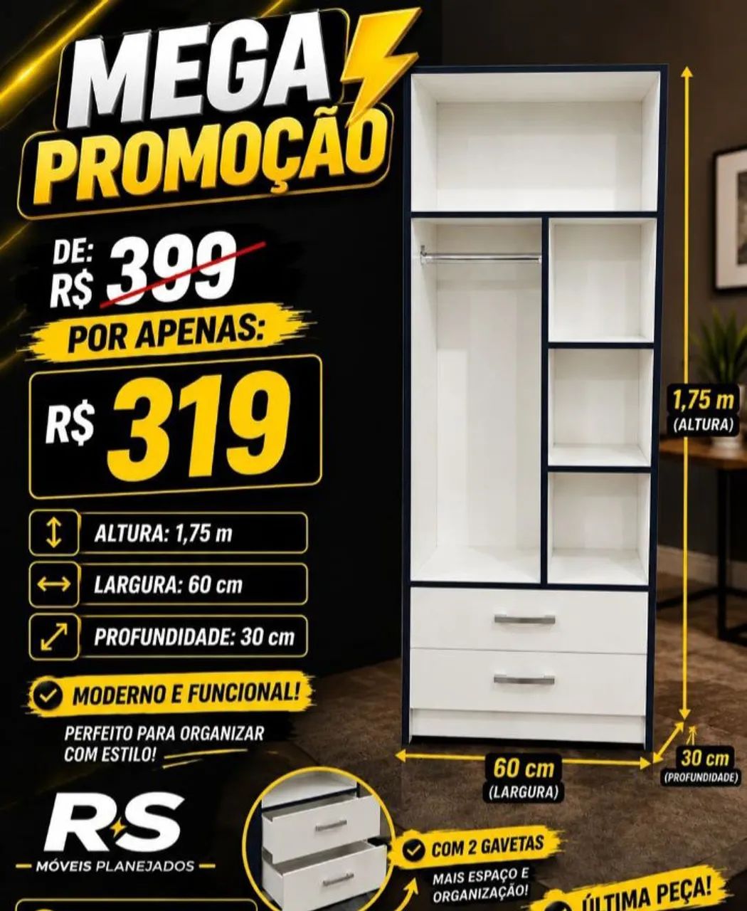 Closet na Promoção 