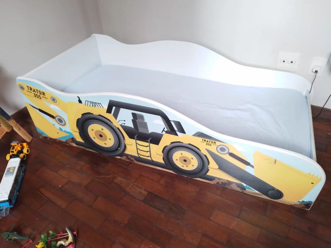 Cama infantil trator kids
