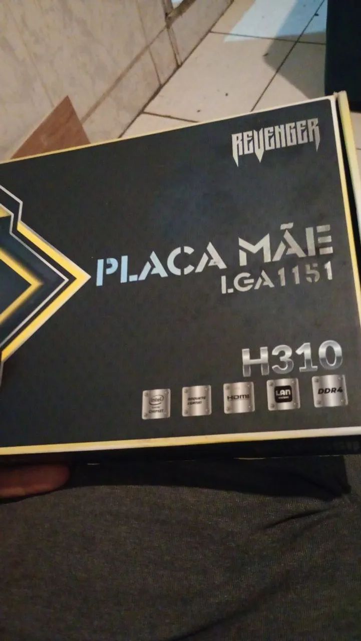 Placa mãe h310 