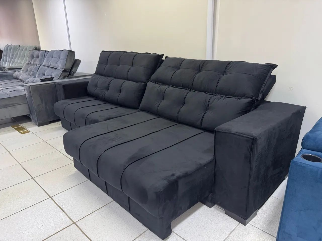 Super promoção sofá 3 metros gigante 