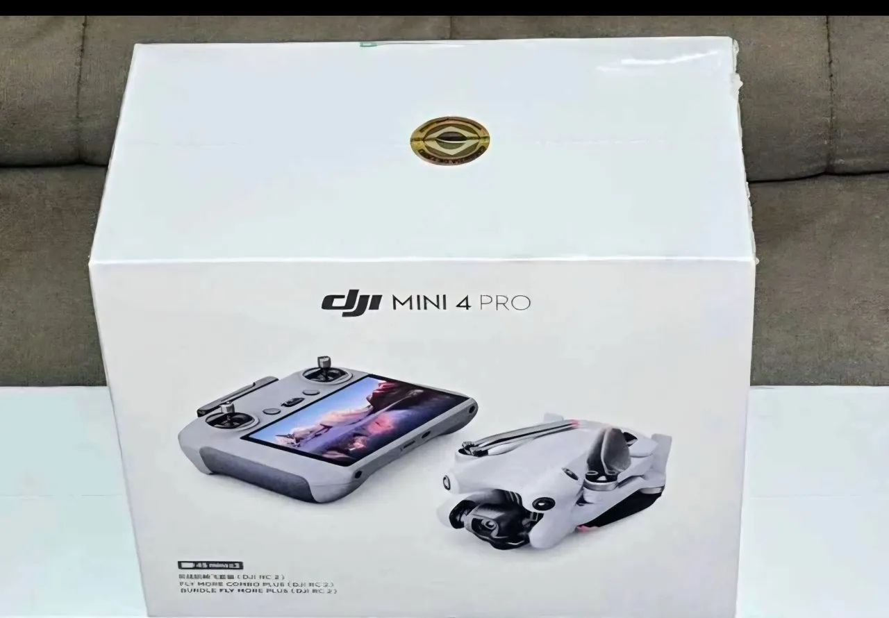 Dji mini 4 pro com fly more plus 