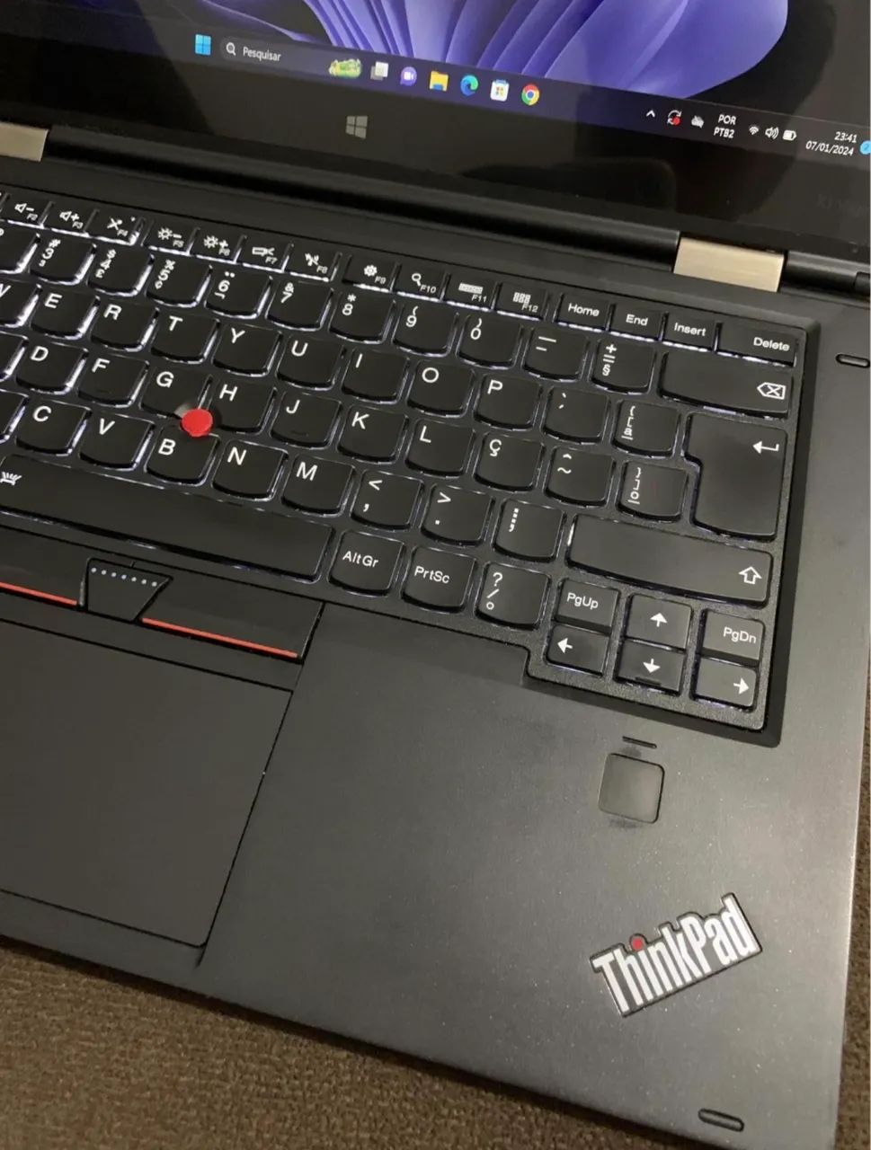 Notebook ThinkPad i7 com SSD  - Foto 3