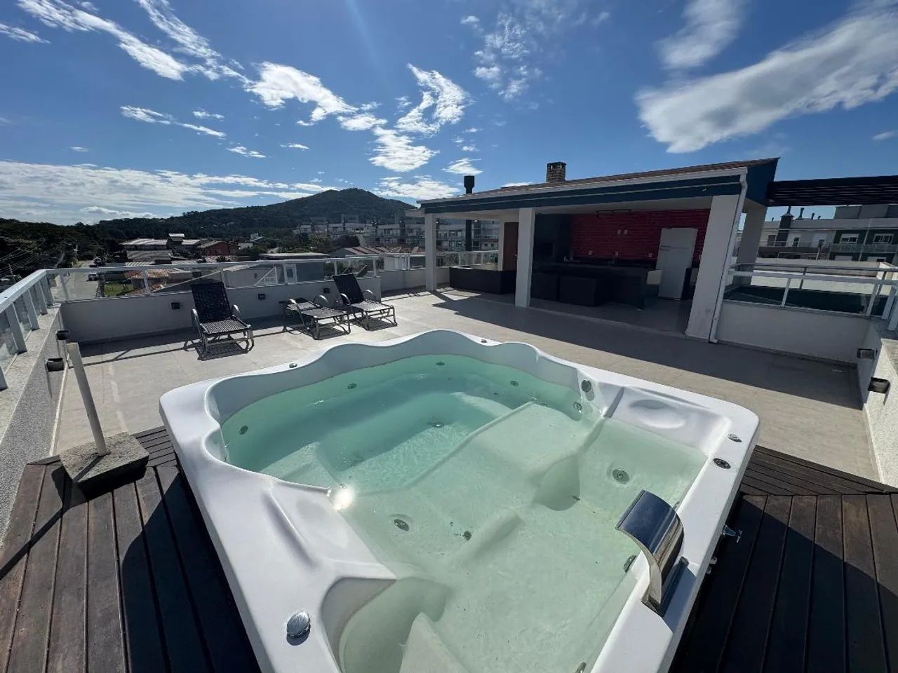 Cobertura Duplex com Vista para o Mar