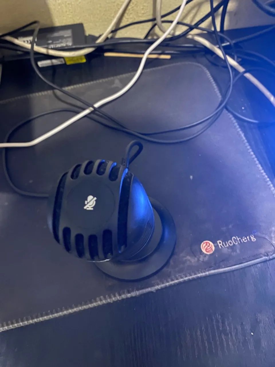 Microfone de mesa - Foto 4
