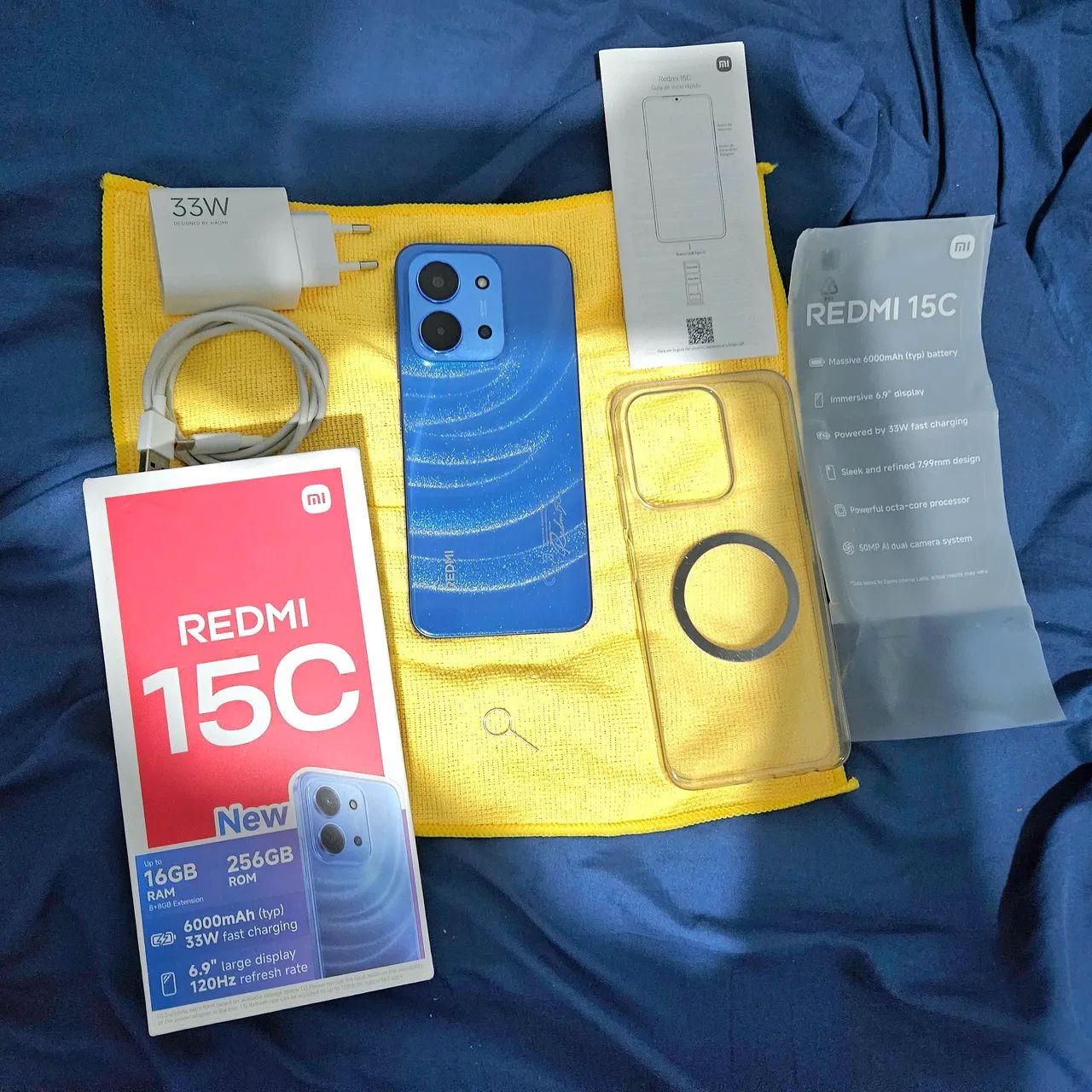 Redmi 15 C - Foto 3