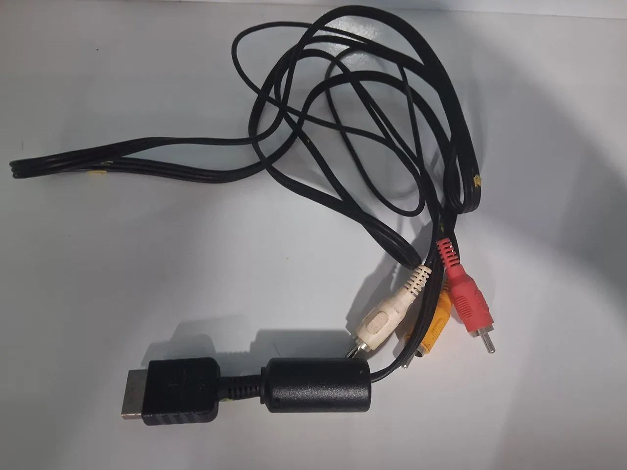 Cabo av original  Sony Ps1 ps2 ou Ps3