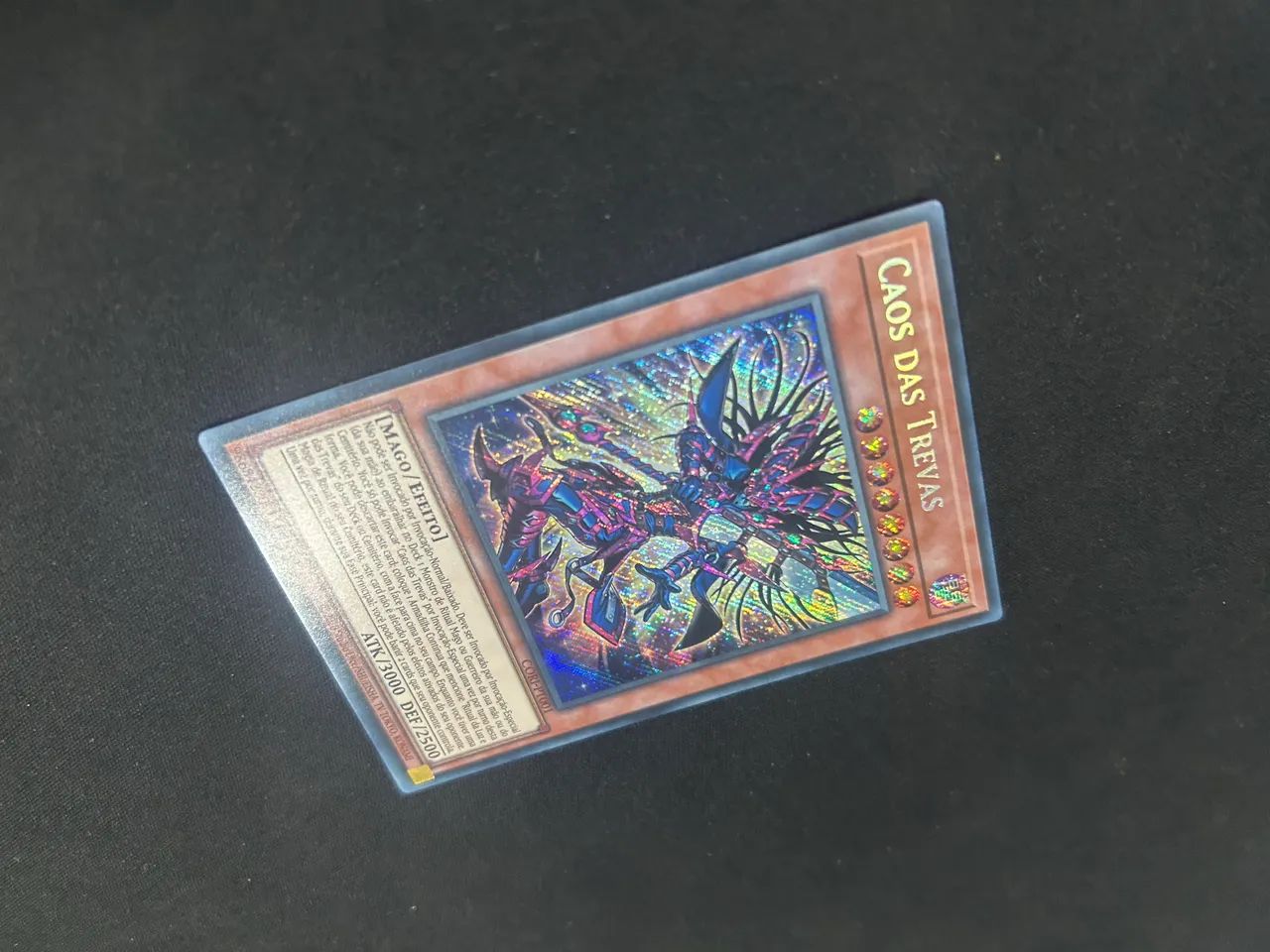 Caos das Trevas - Chaos Origins Yu Gi Oh - Foto 5