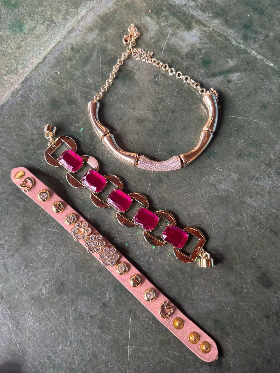 Pulseiras Carmen Steffens e Jorge Bischoff 