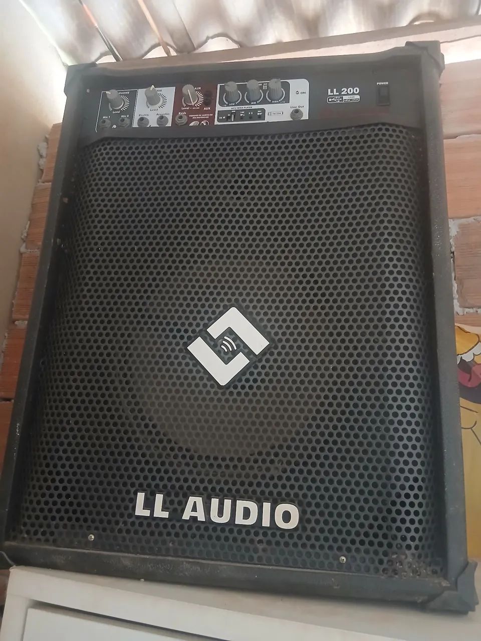 CAIXA DE SOM  LL  AUDIO - Foto 3