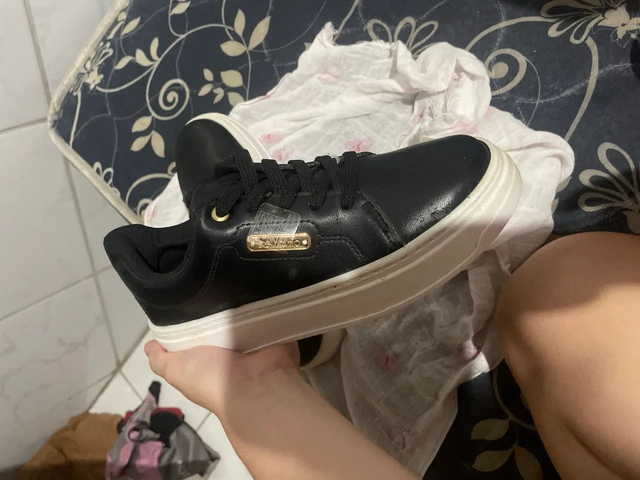 Tênis nunca foi usado, comprei e guardei  - Foto 2