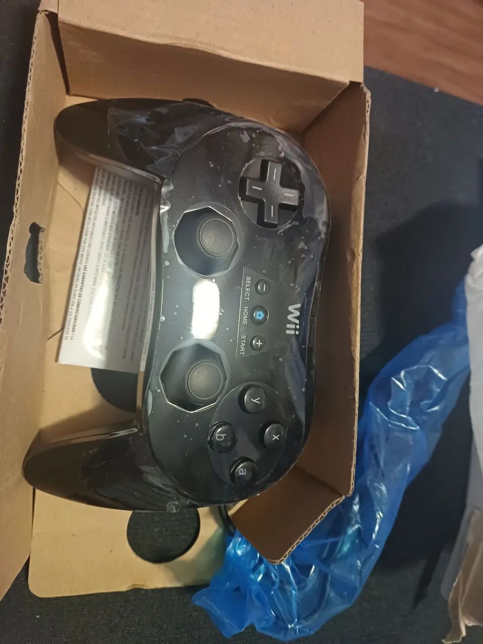 Controle pro Wii preto - Foto 3