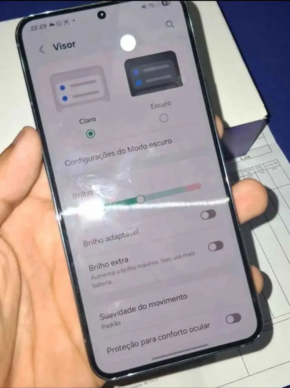TROCO EM IPHONE 12 PRO MAX UN S22 NOVO  - Foto 2