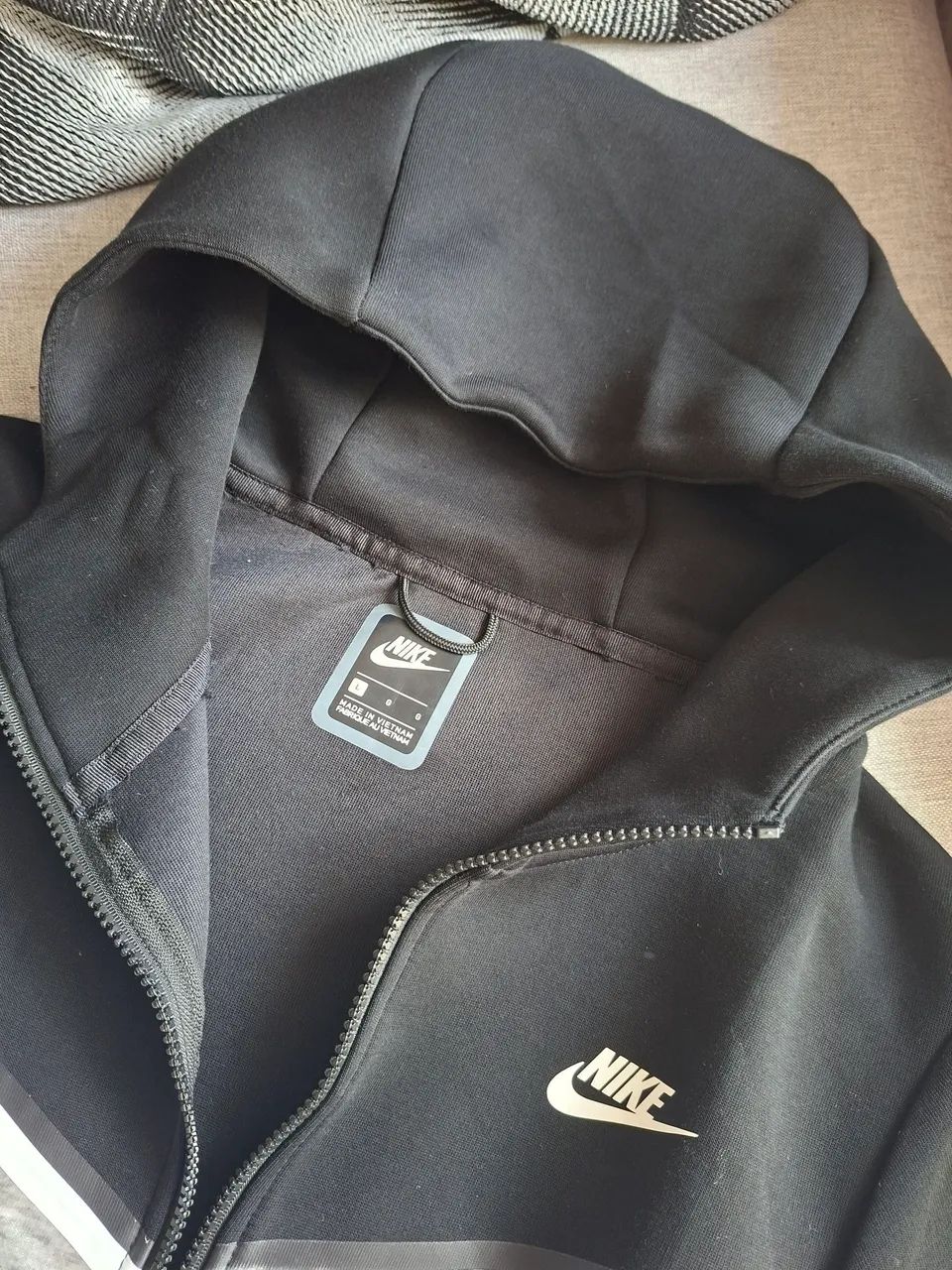 Agasalho Nike Tech Tamanho G - Foto 3