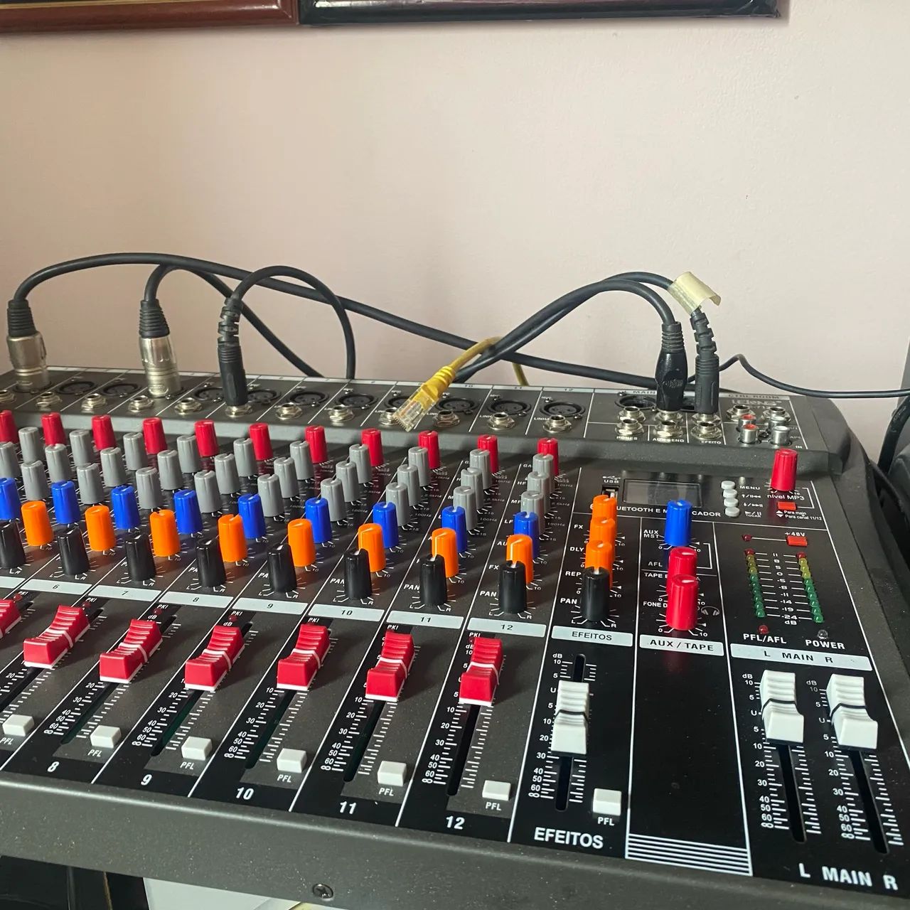 Mesa de Som 12 canais  - Foto 2