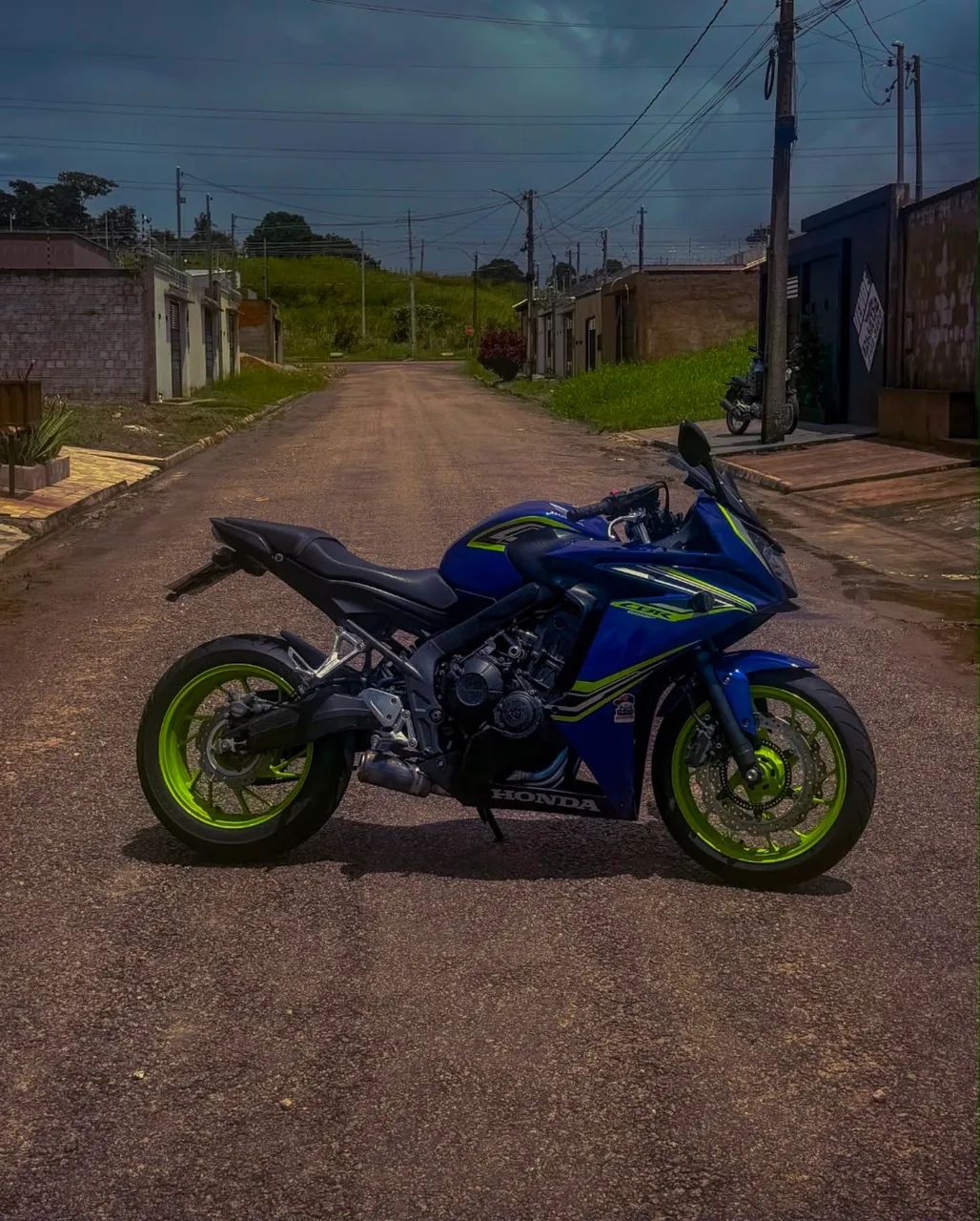 Cbr 650F - Foto 3