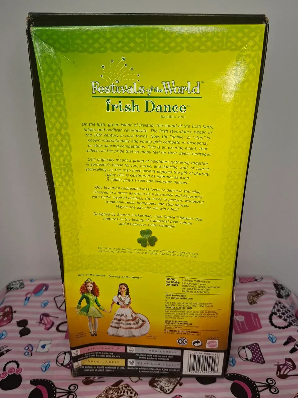 Boneca Barbie Irish Dance - Foto 4