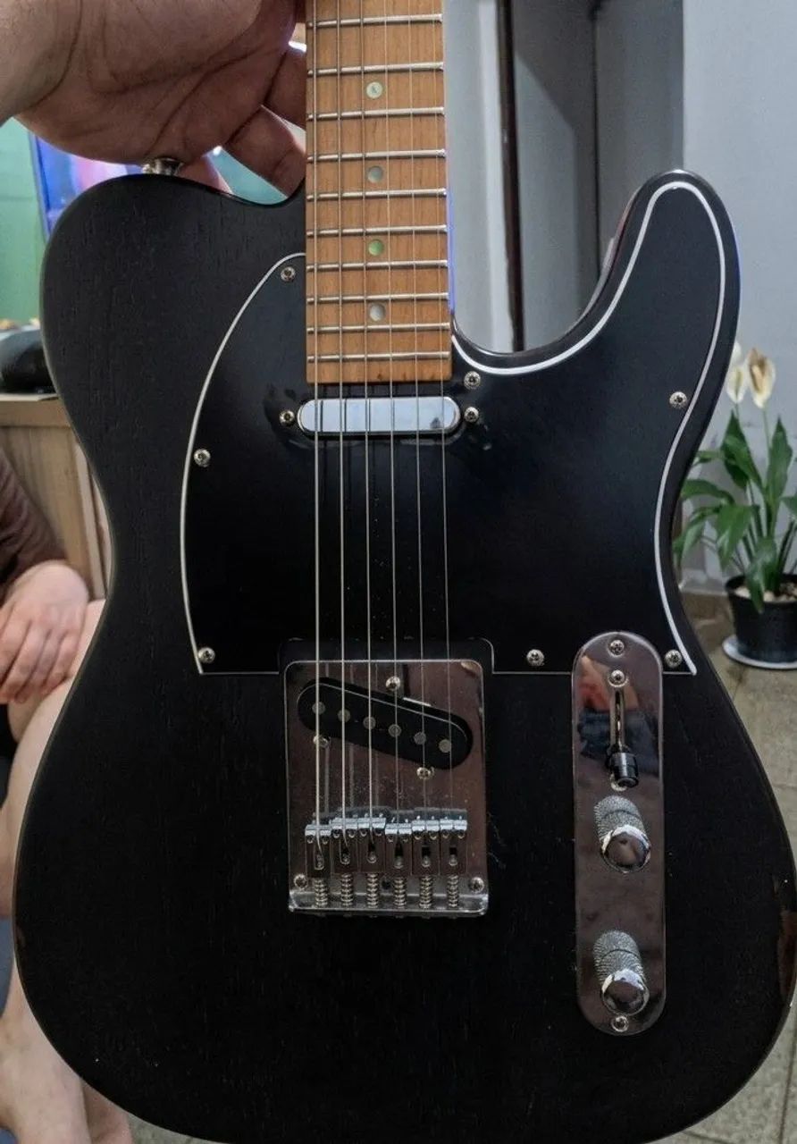 Guitarra Tagima Telecaster Blindada c/ Push Pull - Foto 2