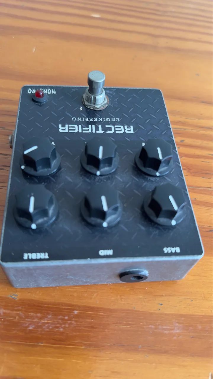 Pedal Rectifier Engineering Monstro Effects - Foto 5