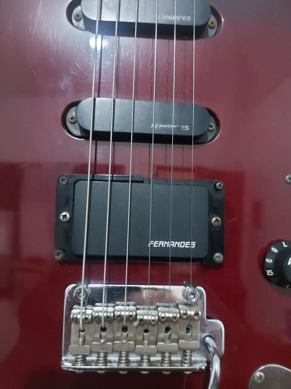 Guitarra fernandes japan - Instrumentos musicais - Anil, Rio de