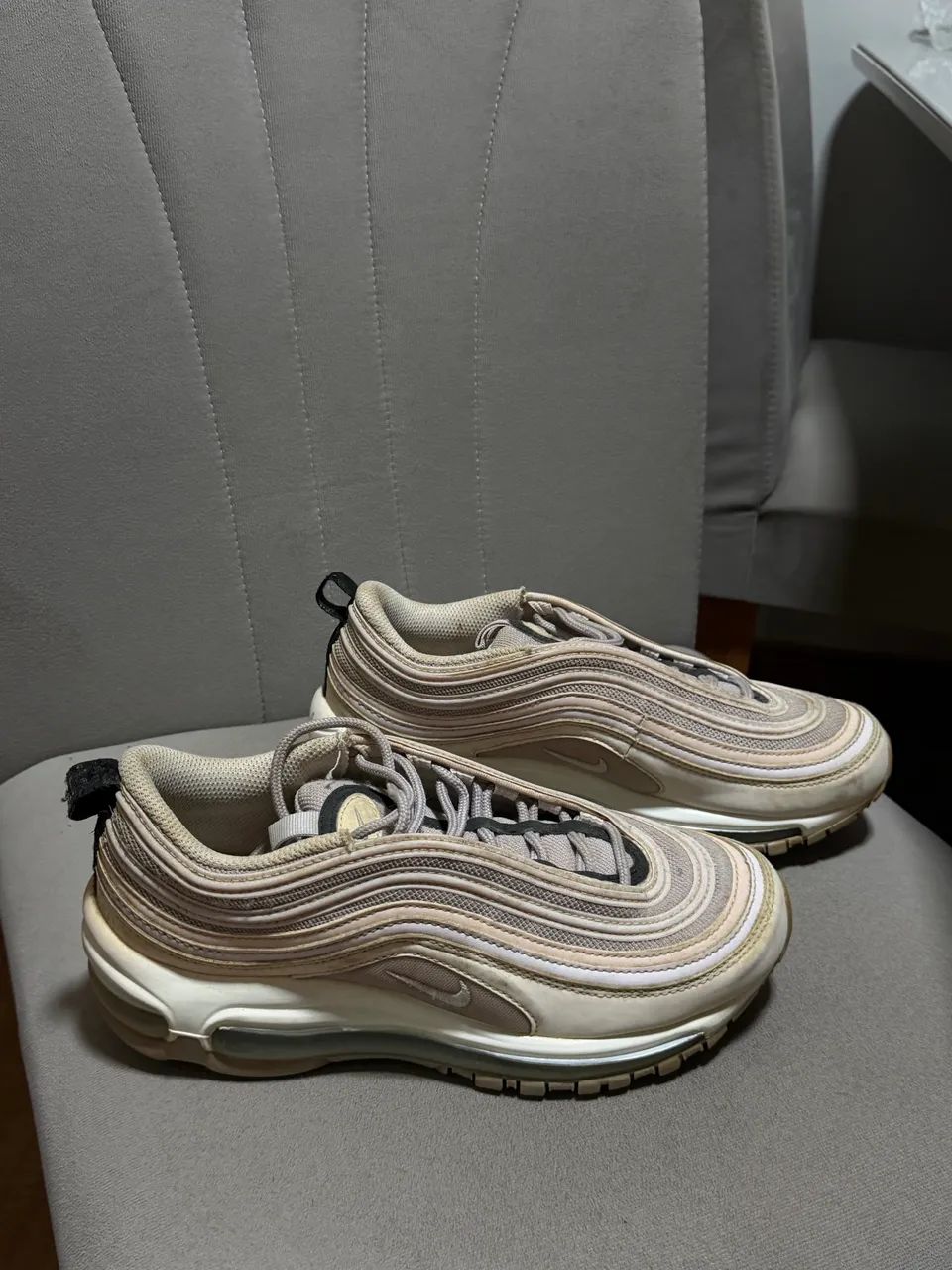 Air max 97 original rose gold and cream 