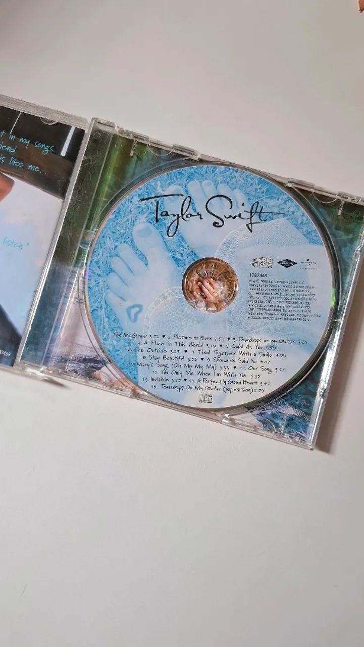 Cd Taylor Swift Debut - Foto 2
