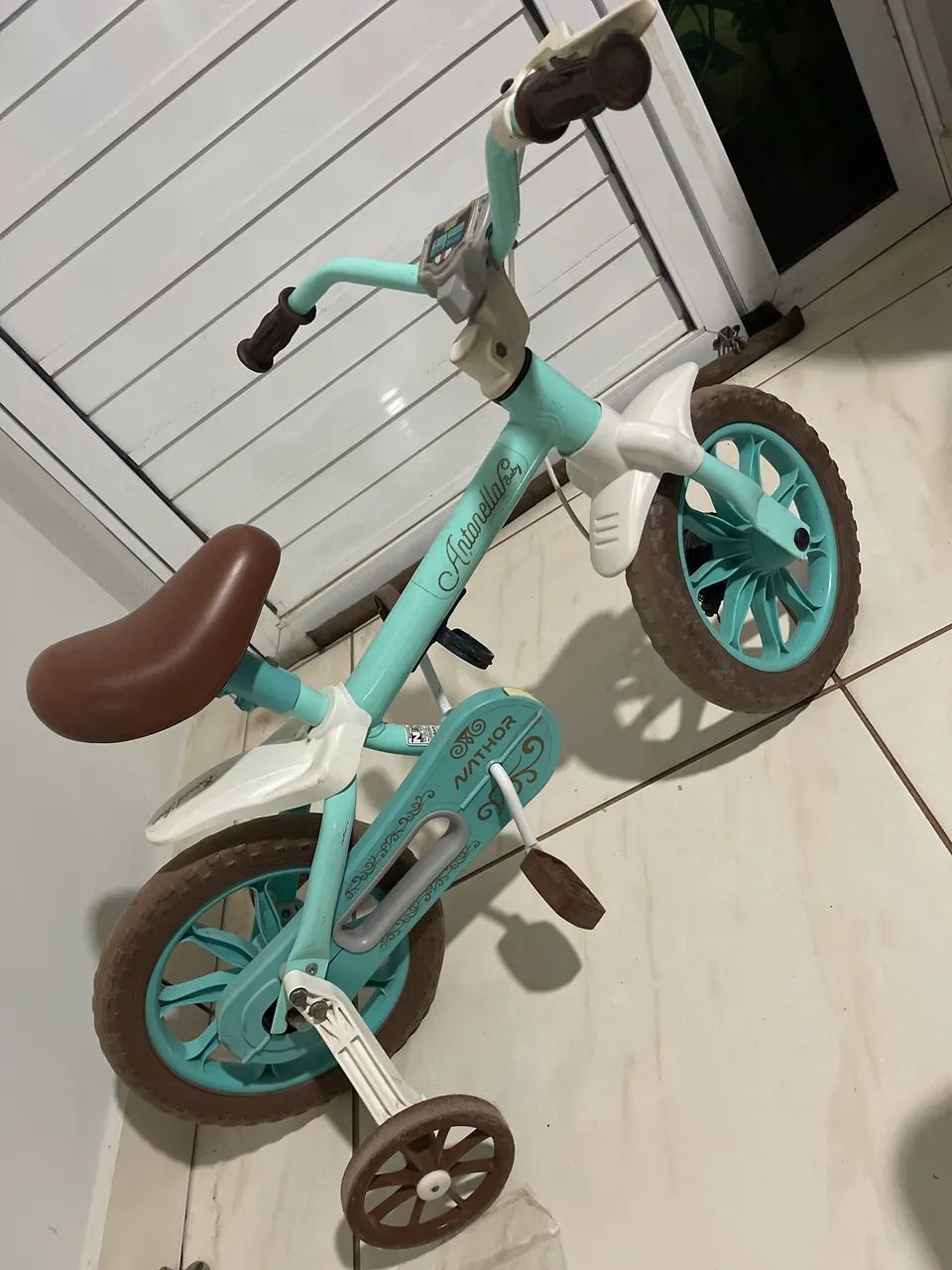 Bicicleta aro 14 infantil - Foto 2