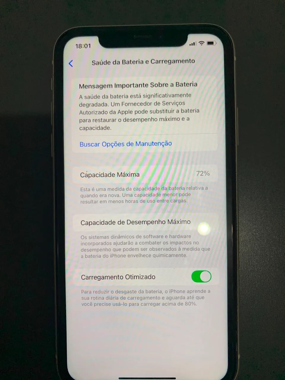 iPhone 11 Branco 64gb - Foto 2