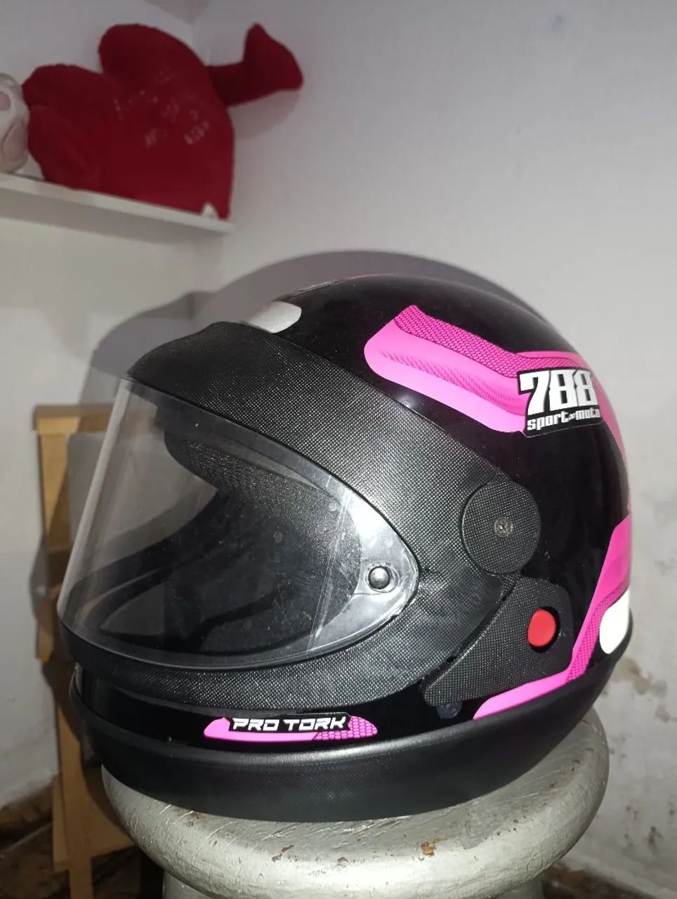 Capacete Pro Tork - Foto 3